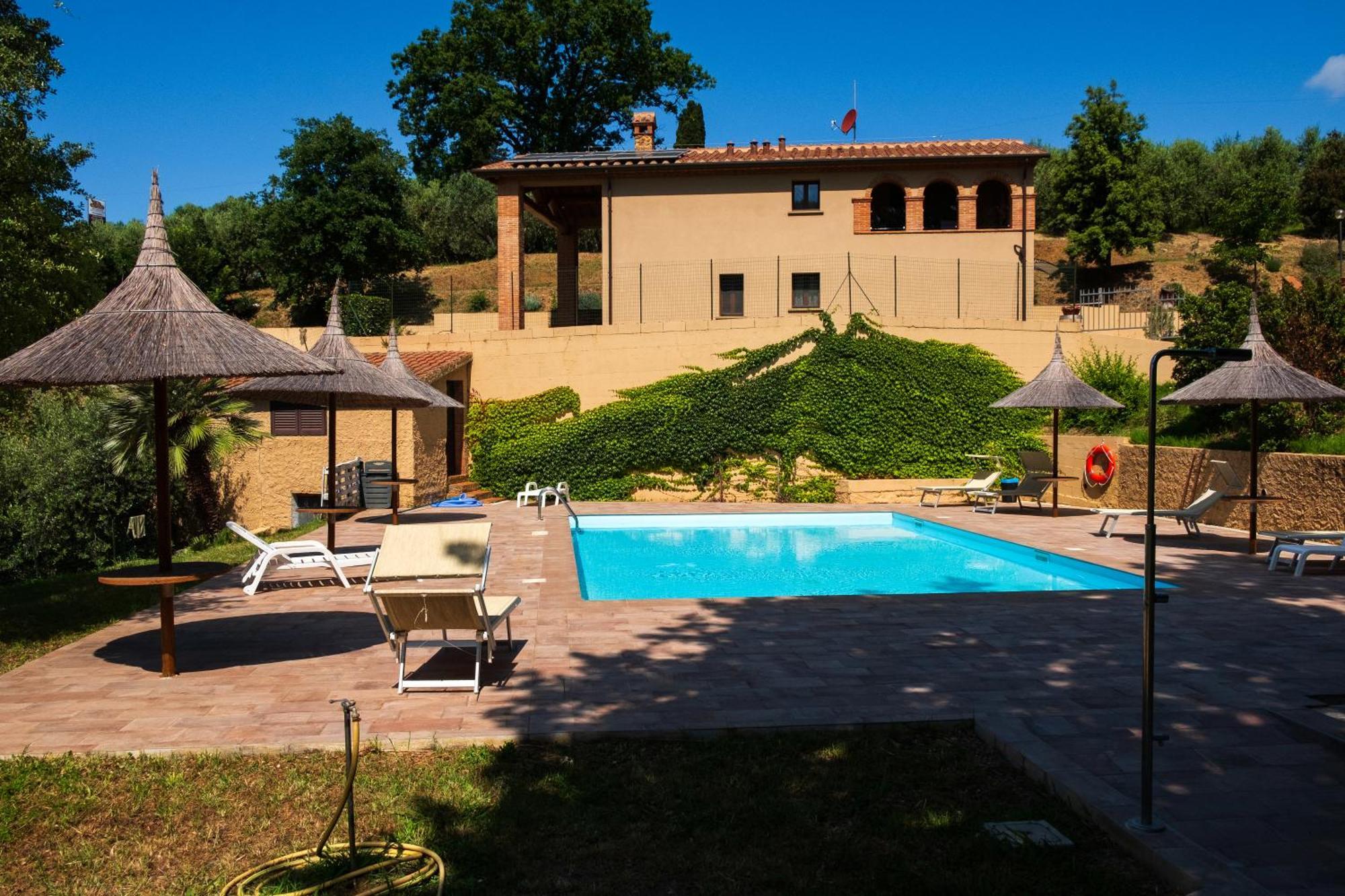 Agriturismo I Cerroni Montescudaio Dış mekan fotoğraf
