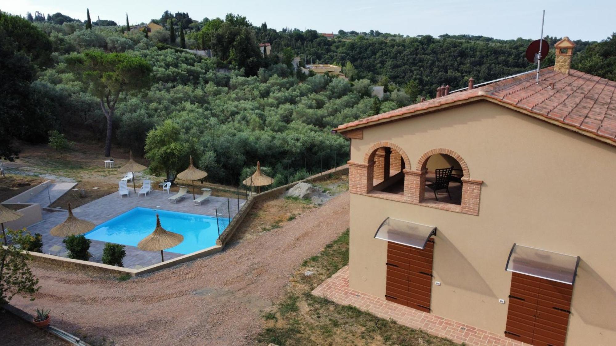 Agriturismo I Cerroni Montescudaio Dış mekan fotoğraf