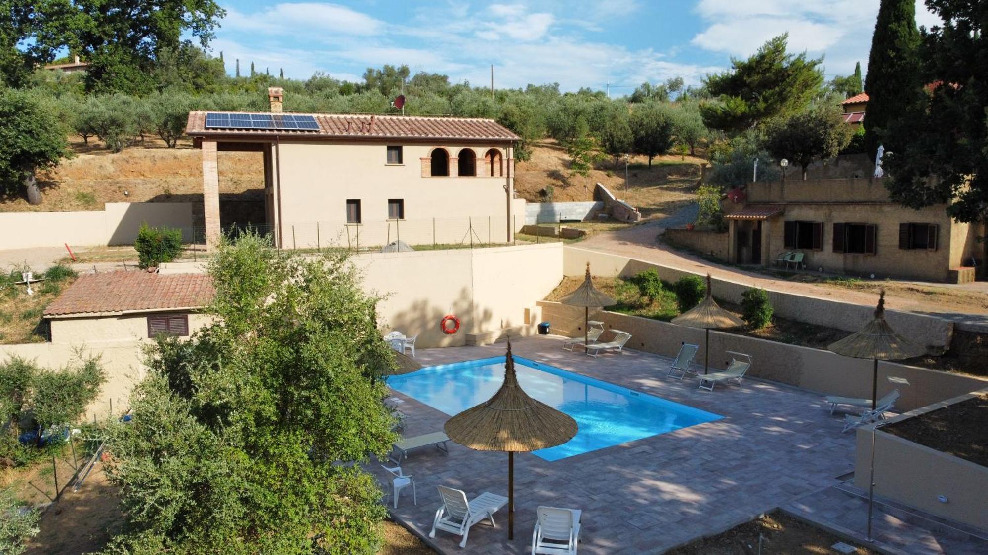 Agriturismo I Cerroni Montescudaio Dış mekan fotoğraf