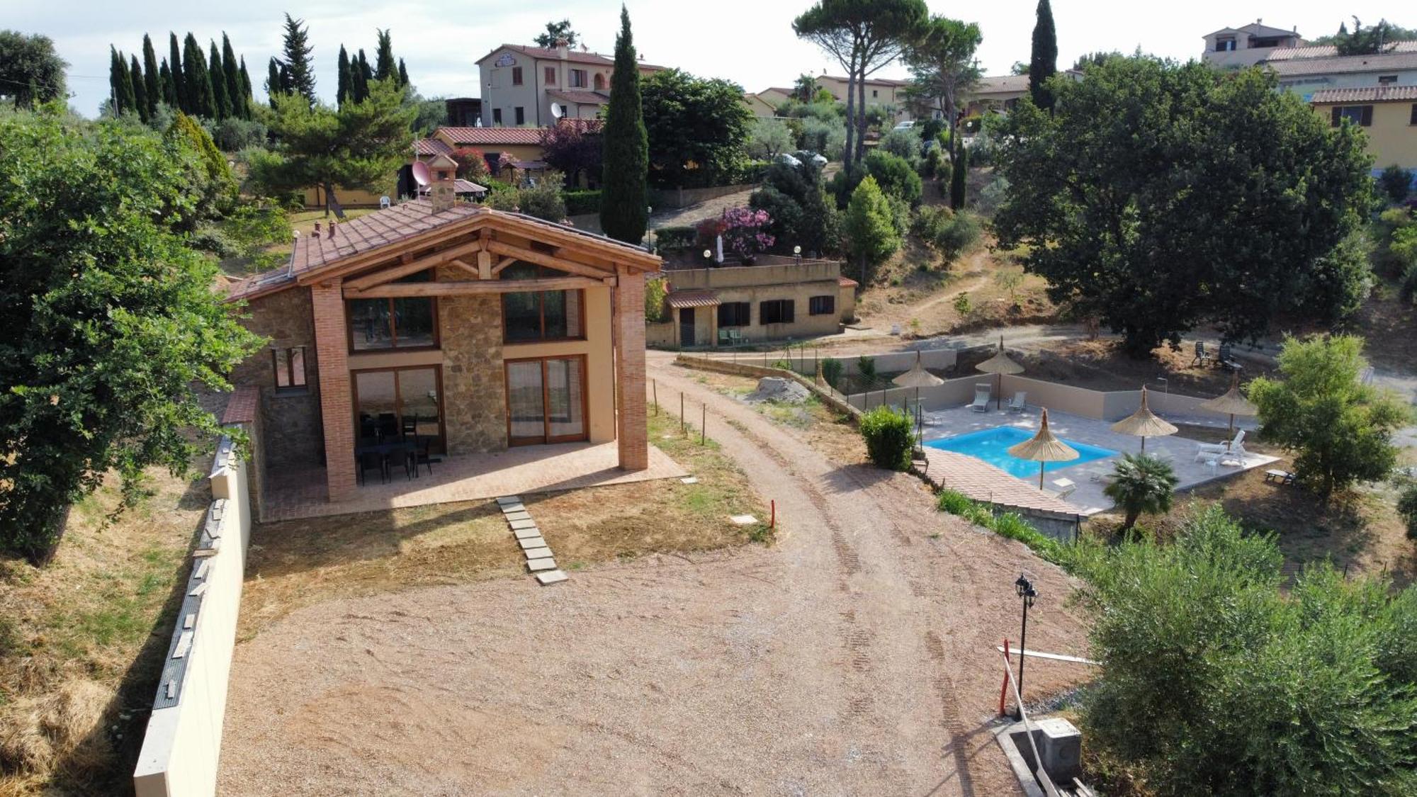 Agriturismo I Cerroni Montescudaio Dış mekan fotoğraf