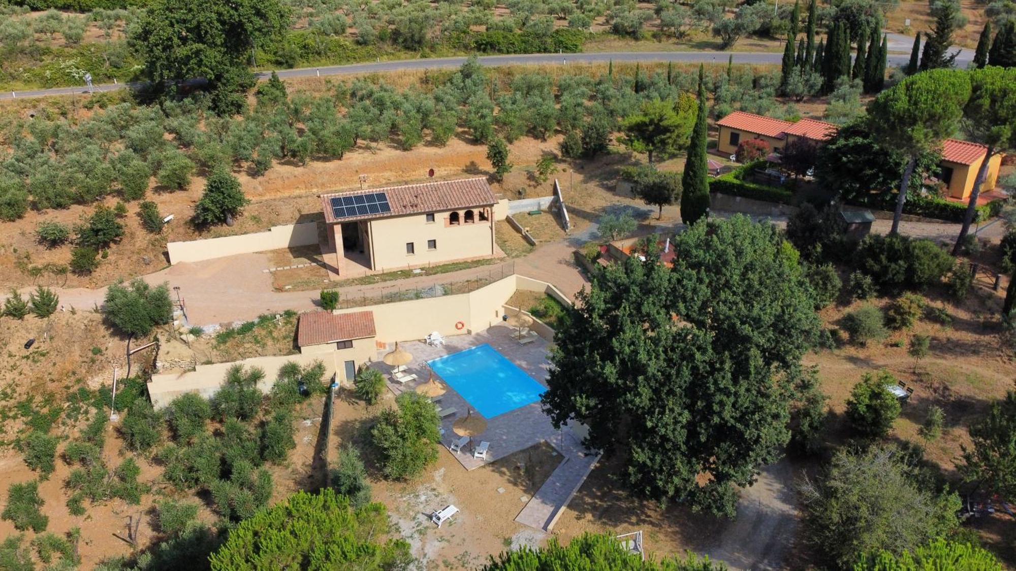 Agriturismo I Cerroni Montescudaio Dış mekan fotoğraf