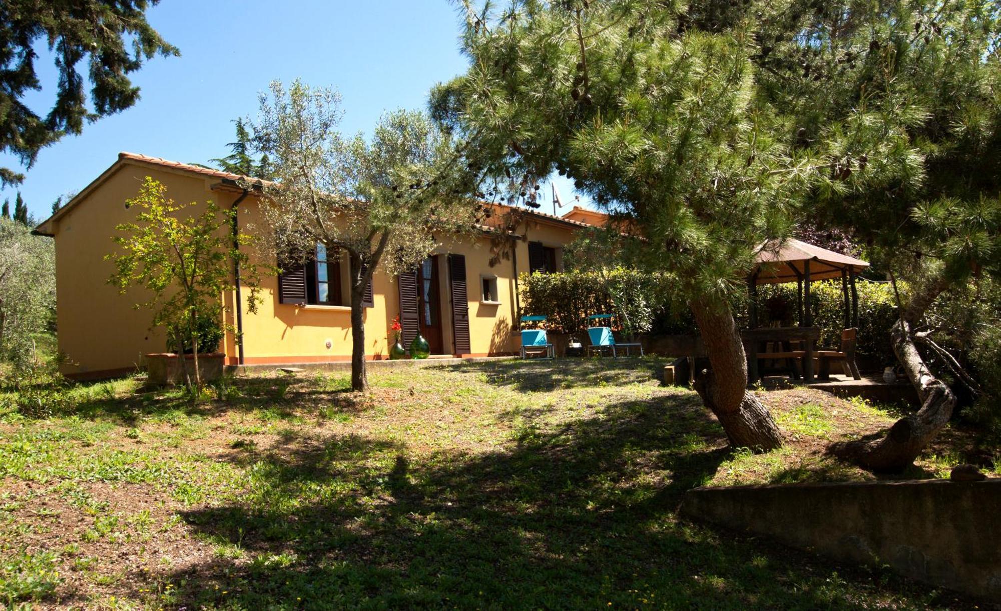 Agriturismo I Cerroni Montescudaio Dış mekan fotoğraf