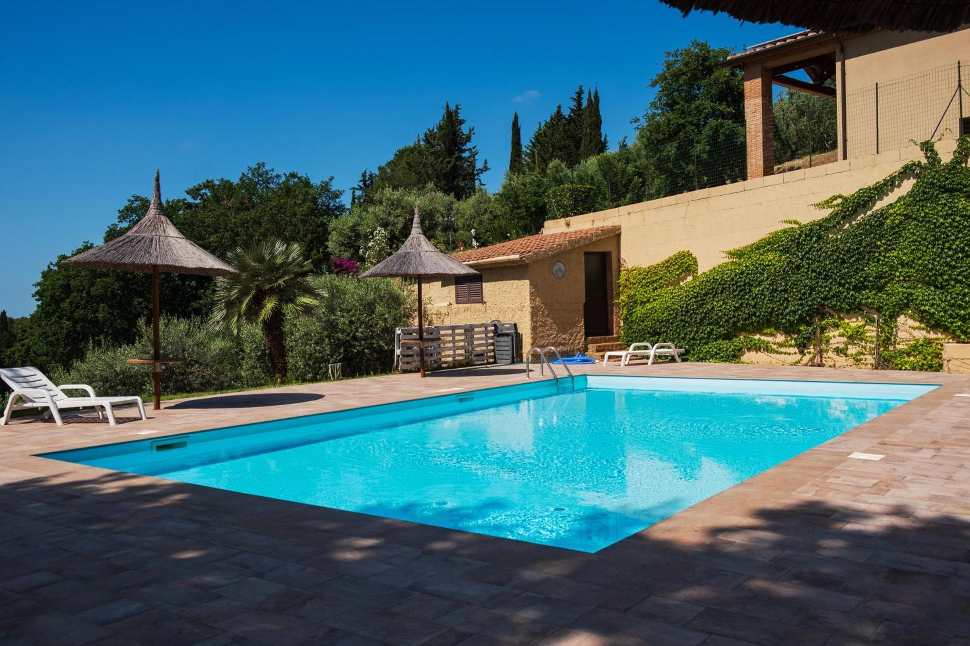 Agriturismo I Cerroni Montescudaio Dış mekan fotoğraf